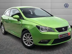 Green Used 2016 Seat Ibiza SC SE Technology Hatchback | £6,290