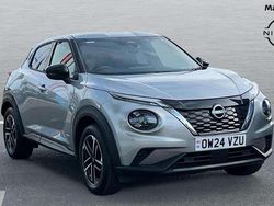 Silver Used 2024 Nissan Juke N-Connecta SUV | £19,227 (Fair price)