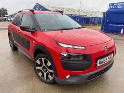 Red Used 2015 Citroën C4 Cactus Flair Hatchback | £4,495 (Good price)