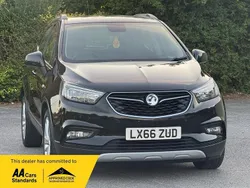 Black Used 2016 Vauxhall Mokka X Design Edition SUV | £4,995 (Good price)