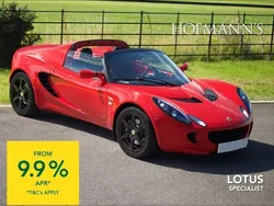 Red Used 2010 Lotus Elise Cabriolet | £24,800