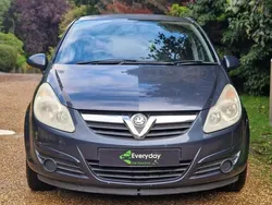 Blue Used 2007 Vauxhall Corsa Club Hatchback | £1,499 (Good price)