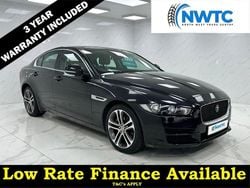 Black Used 2016 Jaguar XE Prestige Sedan | £8,395 (Good price)