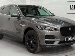 Grey Used 2016 Jaguar F-Pace Portfolio SUV | £14,950 (Fair price)