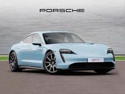 Blue Used 2022 Porsche Taycan Sedan | £53,000 (Fair price)