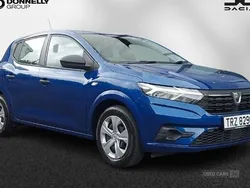 Blue Used 2022 Dacia Sandero Essentiel Hatchback | £8,990 (Super price)