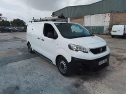 White Used 2021 Peugeot Expert Van | £10,995 (Good price)