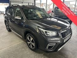 Grey Used 2021 Subaru Forester Premium SUV | £20,995 (Good price)