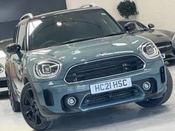 Green Used 2021 Mini Cooper Countryman Exclusive SUV | £20,944 (A bit pricey)