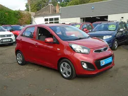 Red Used 2014 Kia Picanto Air Hatchback | £4,995 (Fair price)