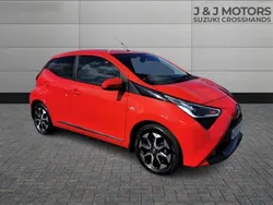 Red Used 2019 Toyota Aygo X-plore Hatchback | £9,995 (Fair price)