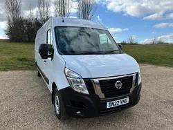White Used 2022 Nissan Interstar Tekna Van | £15,475 (Super price)