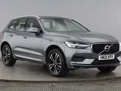 Osmium grey Used 2021 Volvo XC60 Momentum SUV | £27,775 (Fair price)