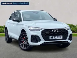 White Used 2022 Audi Q5 Comfort SUV | £35,230 (Good price)