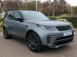 Grey Used 2021 Land Rover Discovery 5 R-Dynamic SUV | £40,750 (Fair price)