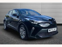 Black Used 2023 Toyota C-HR SUV | £19,395 (Fair price)