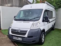 White Used 2007 Citroën Relay Van | £9,995