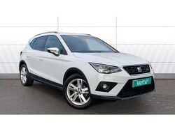 White Used 2021 Seat Arona FR SUV | £10,789 (Good price)