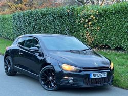 Black Used 2013 VW Scirocco GT Coupe | £2,790 (Fair price)