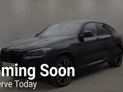 Used 2022 BMW X4 M Sport SUV | £46,449