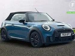 Blue Used 2021 Mini Cooper S Cabriolet Comfort Cabriolet | £20,499 (Fair price)