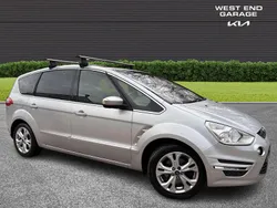 Silver Used 2012 Ford S-MAX Titanium MPV | £2,695 (Fair price)