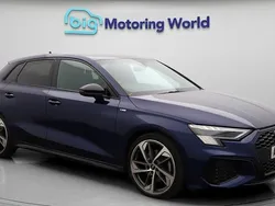 Used 2023 Audi A3 Sportback Hatchback | £23,300 (Expensive)
