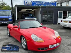 Red Used 2002 Porsche 986 Boxster Cabriolet | £7,999