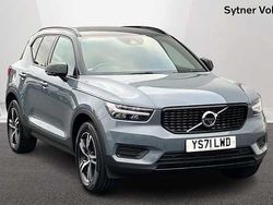 Grey Used 2022 Volvo XC40 R-Design SUV | £24,500 (Fair price)