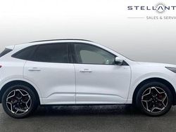 White Used 2024 Ford Kuga ST-Line X SUV | £28,322 (Expensive)