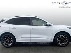 White Used 2024 Ford Kuga ST-Line X SUV | £28,854 (Expensive)