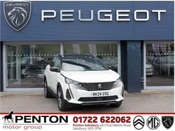 White Used 2024 Peugeot 3008 Allure+ Hatchback | £22,990 (Good price)