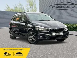 Black Used 2015 BMW 218 Sport Line Estate | £9,990 (Fair price)
