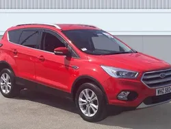Red Used 2019 Ford Kuga Titanium SUV | £11,300 (Good price)