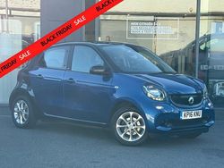 Blue Used 2016 Smart ForFour Passion Premium Hatchback | £5,695 (Good price)