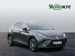 Grey New 2025 MG MG4 EV Trophy Hatchback | £21,999 (Super price)
