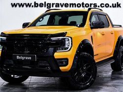 Orange Used 2024 Ford Ranger Wildtrack Pickup | £39,980 (Fair price)