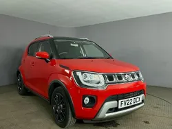 Red Used 2022 Suzuki Ignis SZ5 Hatchback | £14,999 (Fair price)