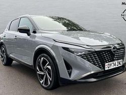Grey Used 2024 Nissan Qashqai Tekna+ SUV | £27,723