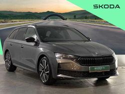Grey Used 2025 Skoda Octavia SportLine Estate | £29,999