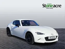 White Used 2019 Mazda MX5 Cabriolet | £16,000 (Fair price)