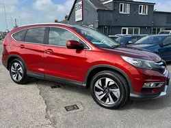 Red Used 2015 Honda CR-V EX SUV | £11,995 (Fair price)