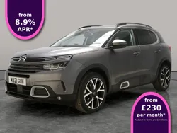 Grey Used 2021 Citroën C5 Aircross Shine SUV | £16,244 (Fair price)