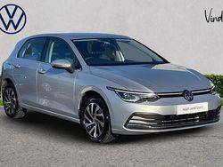 Silver Used 2022 VW Golf VIII Style Hatchback | £21,105 (Good price)