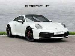 White Used 2019 Porsche 911 Coupe | £78,990 (Expensive)