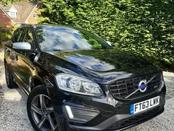 Black Used 2014 Volvo XC60 R-Design SUV | £8,775 (Super price)