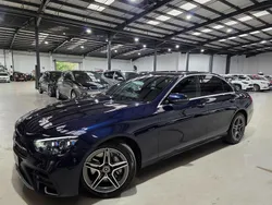 Blue Used 2020 Mercedes E300 AMG line Sedan | £19,980 (Fair price)