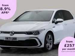 Used 2024 VW Golf VIII R-line Hatchback | £18,116 (Super price)