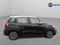 Black/white Used 2021 Fiat 500L Cross MPV | £11,099 (Fair price)