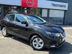 Black Used 2019 Nissan Qashqai Acenta Premium SUV | £12,690 (Good price)